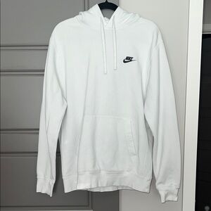 Nike Bone White Sweatshirt Hoodie